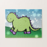 Dino lindo rompecabezas