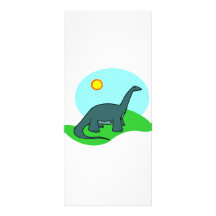 Dino Plantilla De Lona