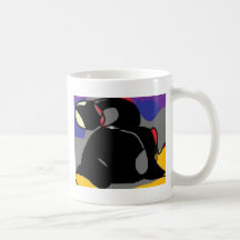 Dino profundamente tazas de café
