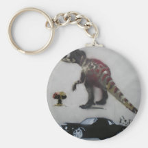 Dino Sleutel Hanger