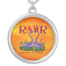 Dinos - Rawr lindos y románticos Joyeria