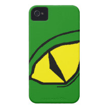 dinosaur eye !!!!! big! Case-Mate iPhone 4 ケース