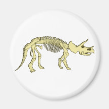 Dinosaurier Skelett dino dinosaur skeleton Kühlschrankmagnete