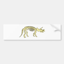 Dinosaurier Skelett dino dinosaur skeleton Auto Sticker
