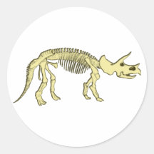 Dinosaurier Skelett dino dinosaur skeleton Sticker