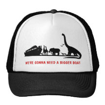 Dinosaurio ateo gorros  