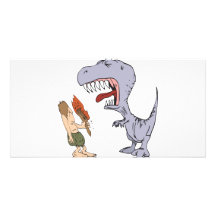 Dinosaurio Burping Plantilla Para Tarjeta De Foto