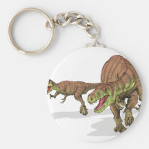 Dinosaurio de Afrovenator Abakensis Llavero Personalizado