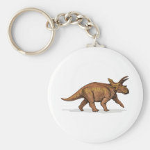 Dinosaurio de Anchiceratops Llavero Personalizado