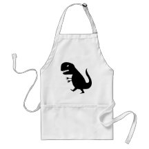 Dinosaurio de Grr Delantal