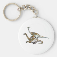 Dinosaurio de Nanshiungosauras Llavero