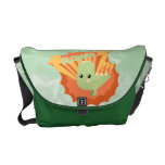 Dinosaurio de RAWR Bolsa De Mensajería