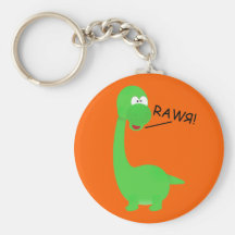 Dinosaurio de Rawrosaur Llaveros