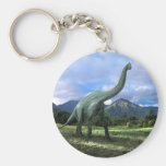 Dinosaurio del Brachiosaurus Llavero