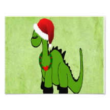 Dinosaurio del día de fiesta fotografia