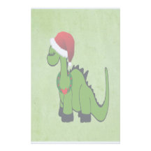 Dinosaurio del día de fiesta papeleria