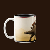 Dinosaurio del HTML tazas