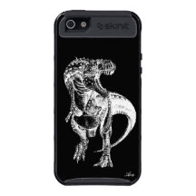 DINOSAURIO DEL RUGIDO PARA LOS AMANTES DE LA HISTO iPhone 5 CÁRCASA