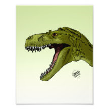 Dinosaurio del rugido T-Rex de Geraldo Borges Fotografía