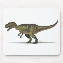 Dinosaurio del Tyrannosaurus del cojín de ratón Tapete De Raton