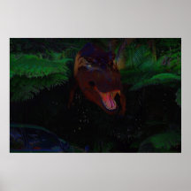Dinosaurio en el universal II Impresiones