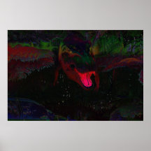 Dinosaurio en el universal impresiones