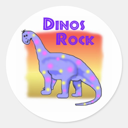Dinosaurio Etiquetas