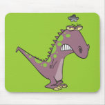 dinosaurio gruñón triste tonto Dino Tapete De Raton