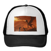 Dinosaurio prehistórico de Fuego-Respiración de Ja Gorras De Camionero