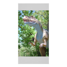 Dinosaurio T-Rex Tarjetas Personales