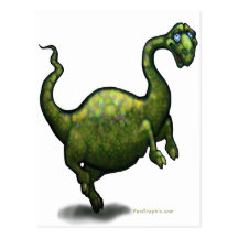 Dinosaurio Tarjeta Postal