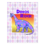 Dinosaurio Tarjeta Postal