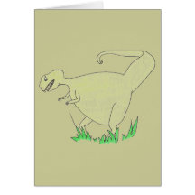 Dinosaurio Tarjeton