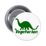 Dinosaurio vegetariano pins