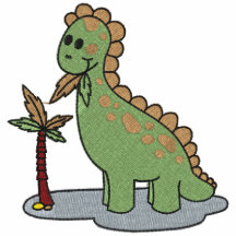 Dinosaurio verde