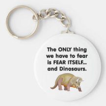 Dinosaurios 2 del miedo sí mismo llaveros