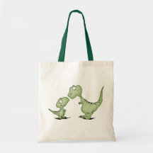 Dinosaurios Bolsa De Mano