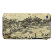 Dinosaurios Case-Mate iPod Touch Fundas