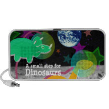 Dinosaurios en la luna notebook altavoces