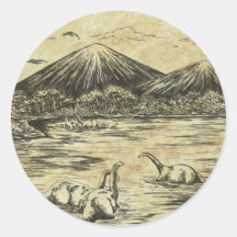 Dinosaurios Etiquetas