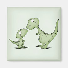 Dinosaurios Imanes Para Frigoríficos