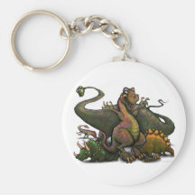 Dinosaurios Llavero