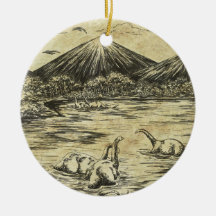 Dinosaurios Ornato