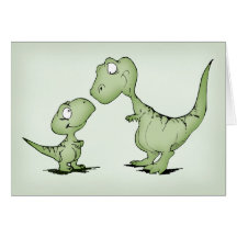 Dinosaurios Tarjetas