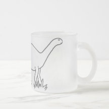 ¡DINOSAURIOS! TAZA