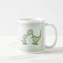 Dinosaurios Tazas