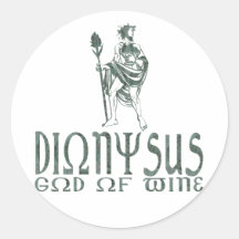 Dionysus Pegatinas
