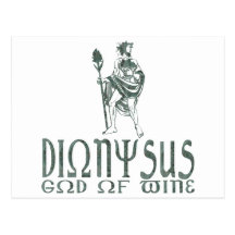 Dionysus Tarjetas Postales