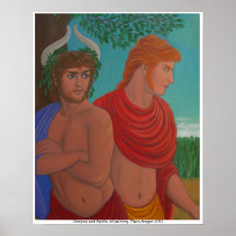 Dionysus y Apolo Impresiones