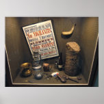 Diorama de Henry Plummer del agente de camino - Mo Poster